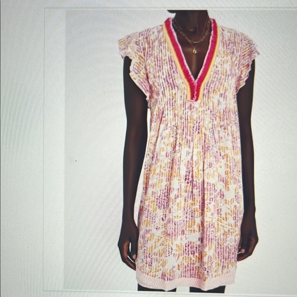 Poupette St Barth, Sz M pink dress